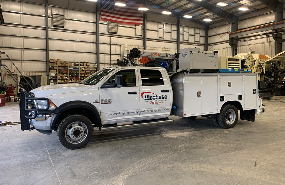 5500 2018 Belt Truck