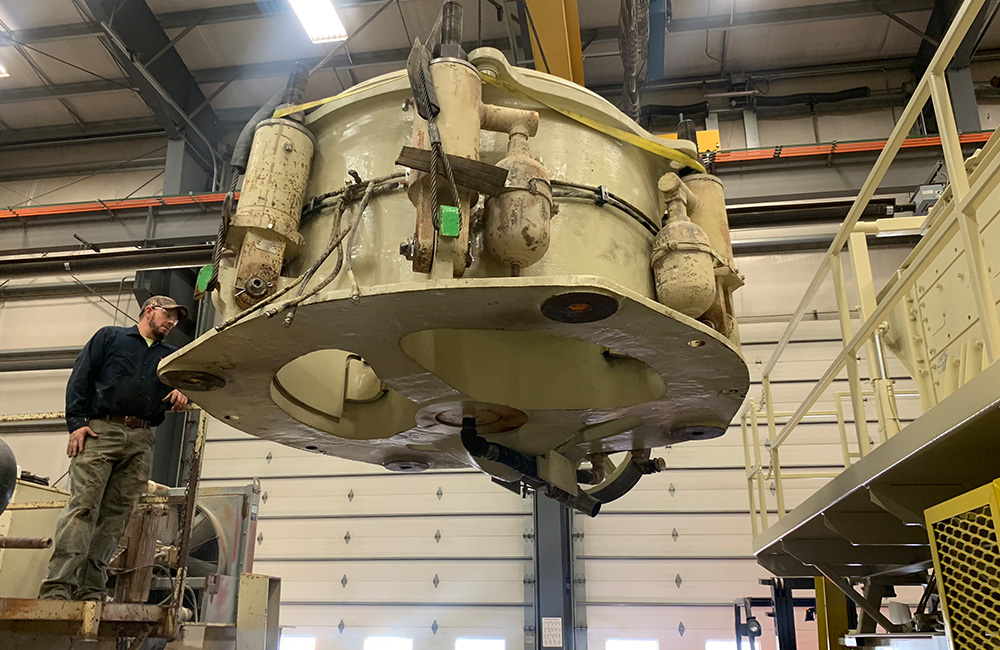 Conveyor part repair