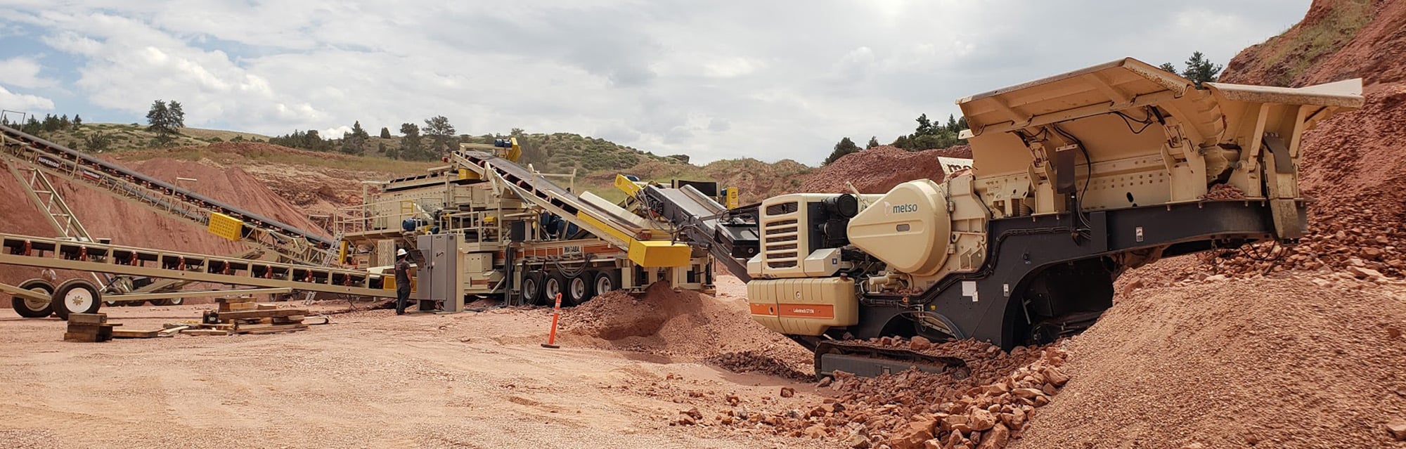 Scoria Material Handling Equipment - Westate Machinery
