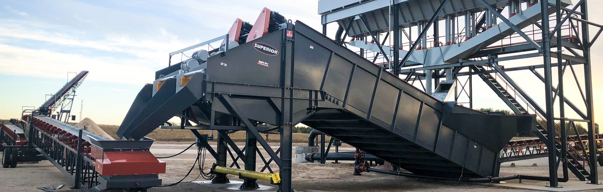 Wash Material Handling Equipment - Westate Machinery